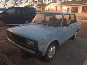 ВАЗ 2105, 1988