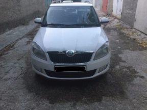 Skoda Fabia, 2012