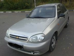 Chevrolet Lanos, 2008