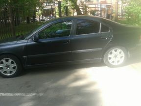 Volvo S60, 2002