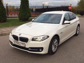 BMW 5 серия, 2014