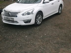 Nissan Teana, 2014