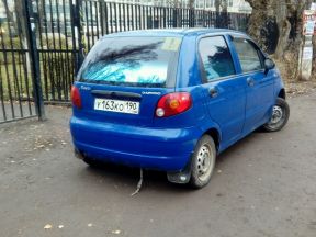 Daewoo Matiz, 2004