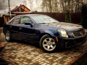 Cadillac CTS, 2002