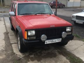 Jeep Cherokee, 1993