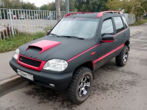 Chevrolet Niva, 2004