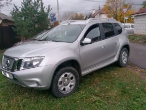 Nissan Terrano, 2015