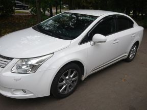 Toyota Avensis, 2009