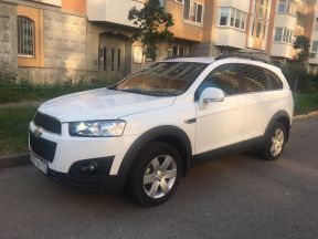 Chevrolet Captiva, 2012