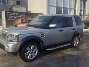 Land Rover Discovery, 2010