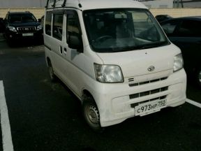 Daihatsu Hijet, 2012