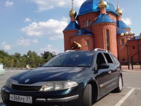 Renault Laguna, 2003