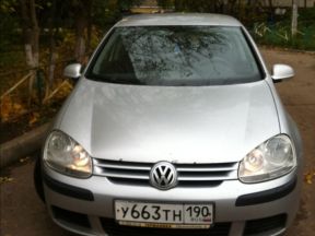 Volkswagen Golf, 2005