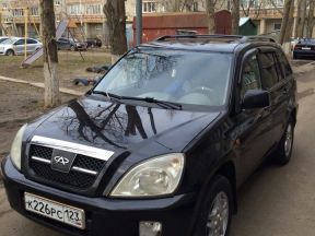 Chery Tiggo (T11), 2007