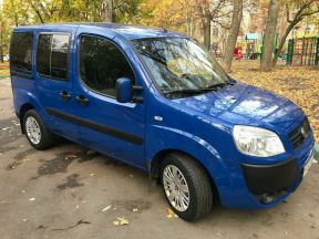 FIAT Doblo, 2013