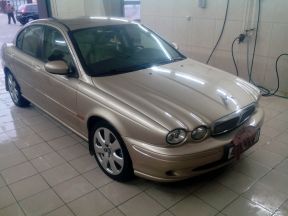 Jaguar X-type, 2005