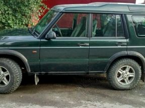 Land Rover Discovery, 2002