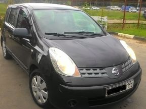 Nissan Note, 2008