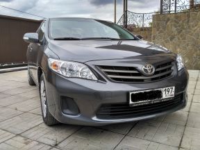 Toyota Corolla, 2012