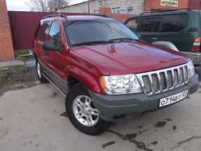 Jeep Grand Cherokee, 2002