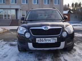 Skoda Yeti, 2013