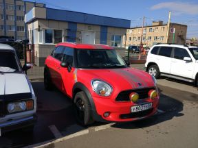 MINI One Countryman, 2011