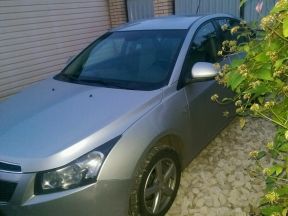 Chevrolet Cruze, 2010