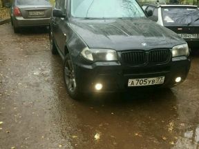 BMW X3, 2005