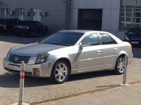 Cadillac CTS, 2005