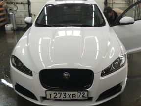 Jaguar XF, 2012