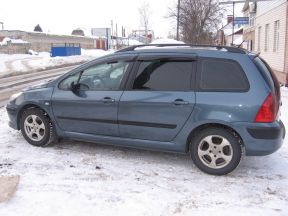 Peugeot 307, 2005