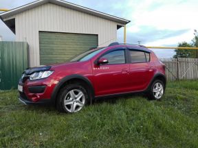 Renault Sandero Stepway, 2015