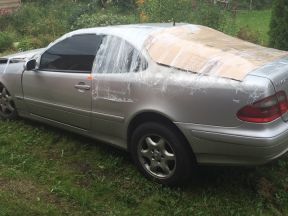 Mercedes-Benz CLK-класс, 2000