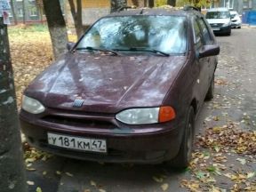 FIAT Palio, 1999