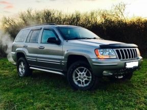 Jeep Grand Cherokee, 2000