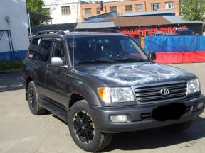 Toyota Land Cruiser, 2004