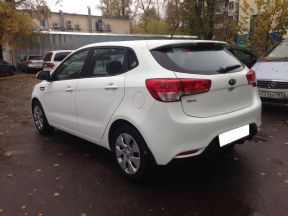 KIA Rio, 2016