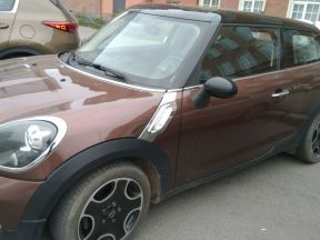 MINI Cooper Paceman, 2013