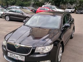 Skoda Superb, 2010