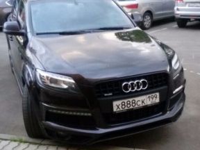 Audi Q7, 2010