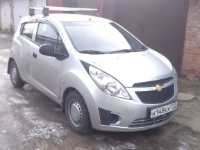 Chevrolet Spark, 2010