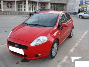 FIAT Punto, 2007