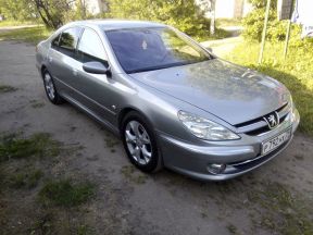 Peugeot 607, 2005