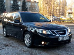 Saab 9-3, 2008