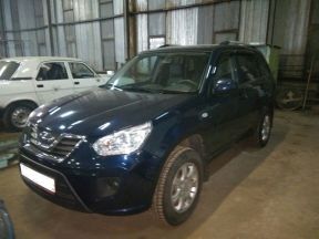 Chery Tiggo (T11), 2014