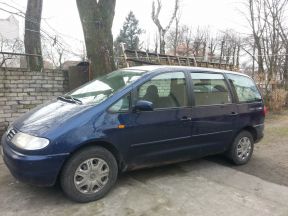 SEAT Alhambra, 1999