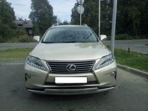 Lexus RX, 2013