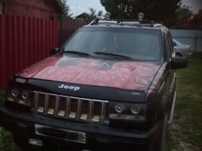 Jeep Cherokee, 1993