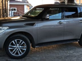 Nissan Patrol, 2013