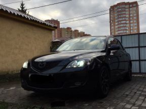 Mazda 3, 2007